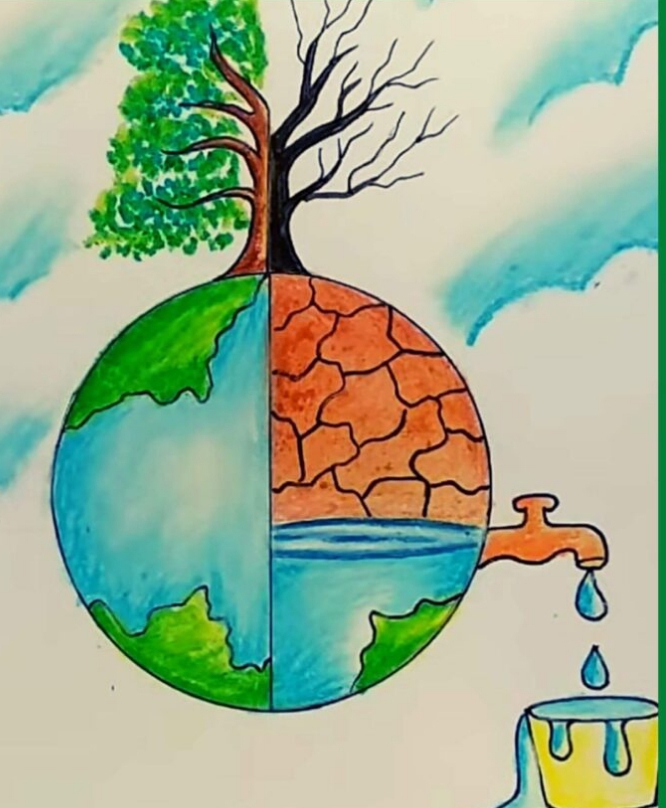 Wake Up Nainital - CLEAN UP NAINITAL DRAWING COMPETITION Name - Hamna Class-  7 School - St Mary's convent College Group - 2 Contestant No. 537 | Facebook
