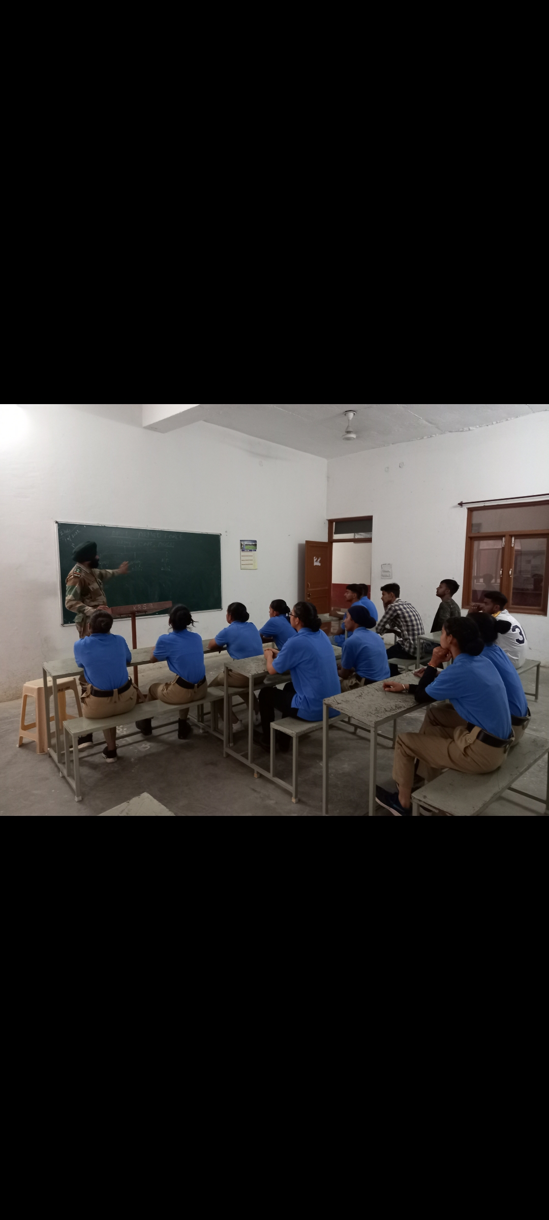 NCC class – India NCC