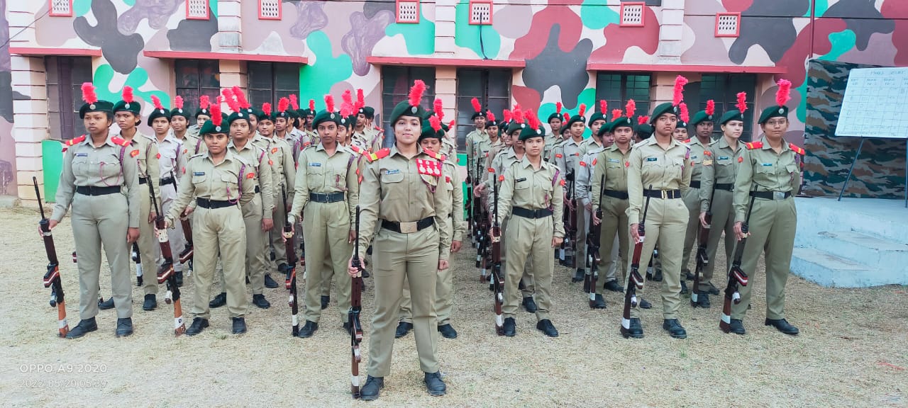 Rifle Drill India NCC
