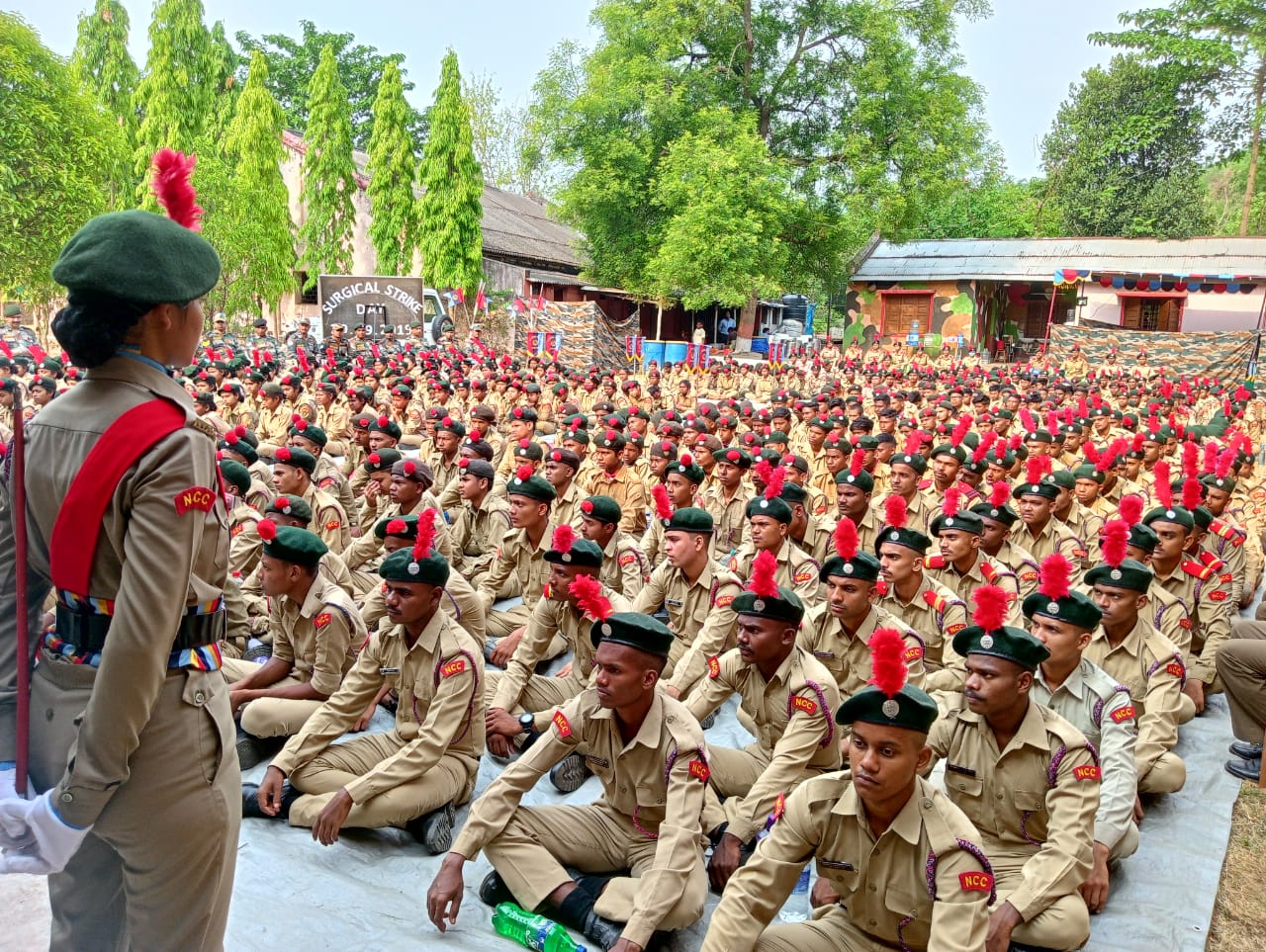 OSAP campus training Keonjhar India NCC