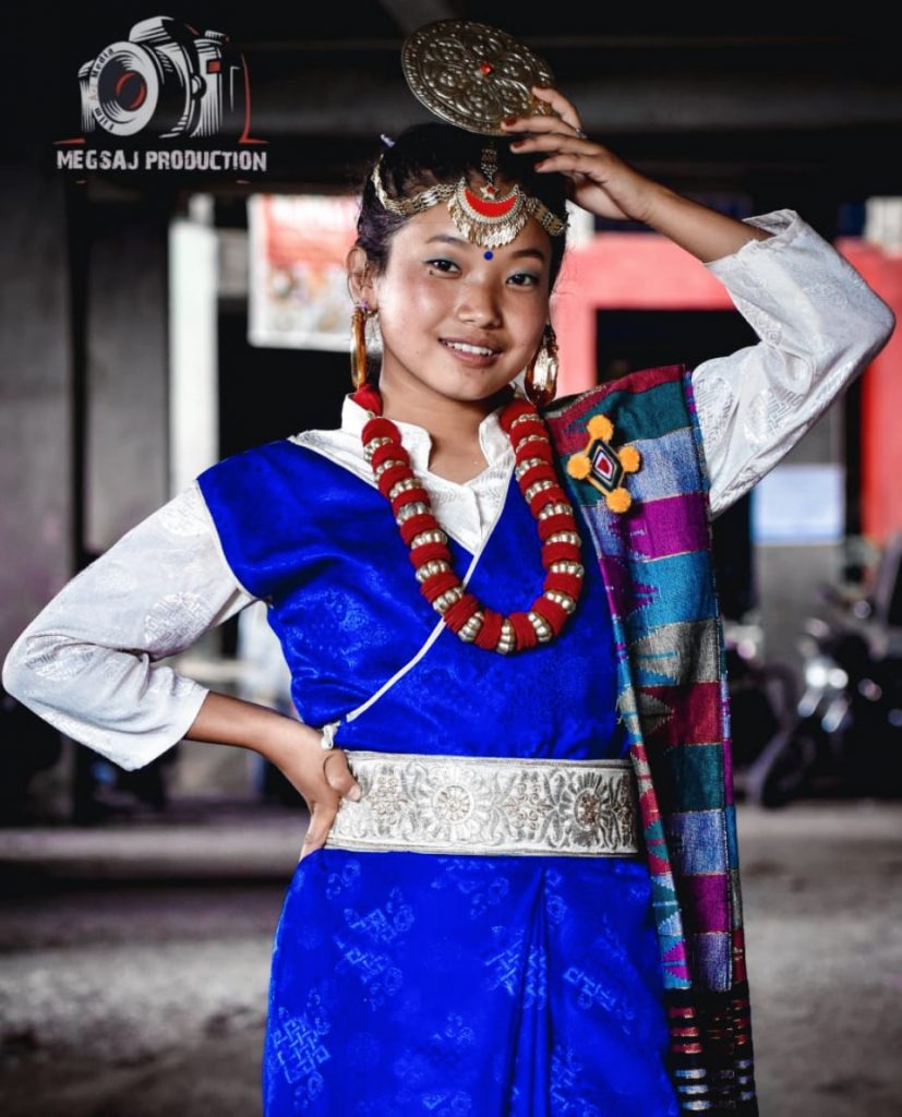 Limbu Cultural Dress – India NCC