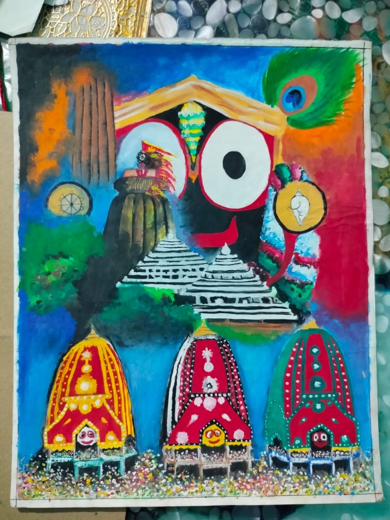 Jagannath Image: Over 2,091 Royalty-Free Licensable Stock Illustrations &  Drawings | Shutterstock