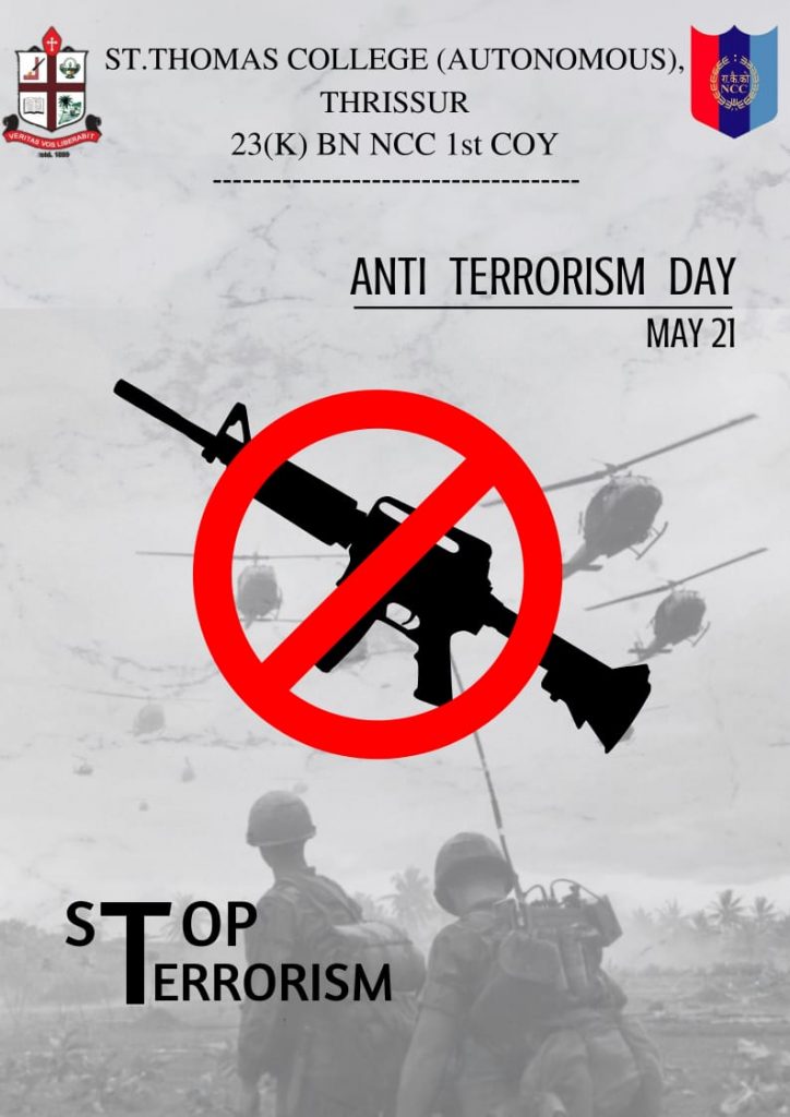 essay on anti terrorism day