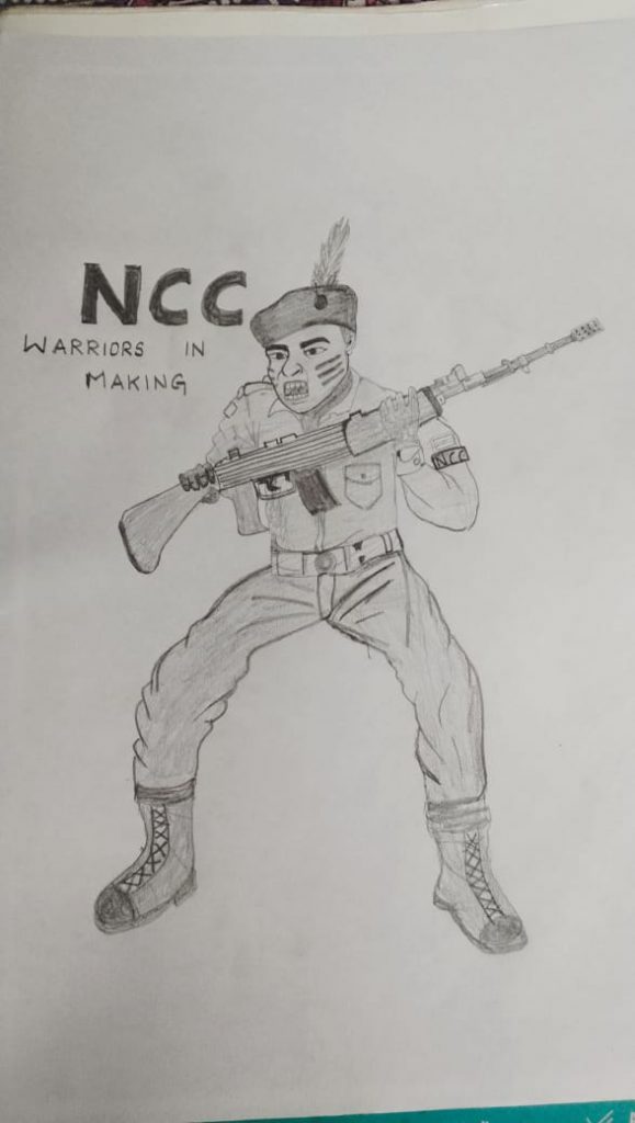 Anime Drawing – India NCC