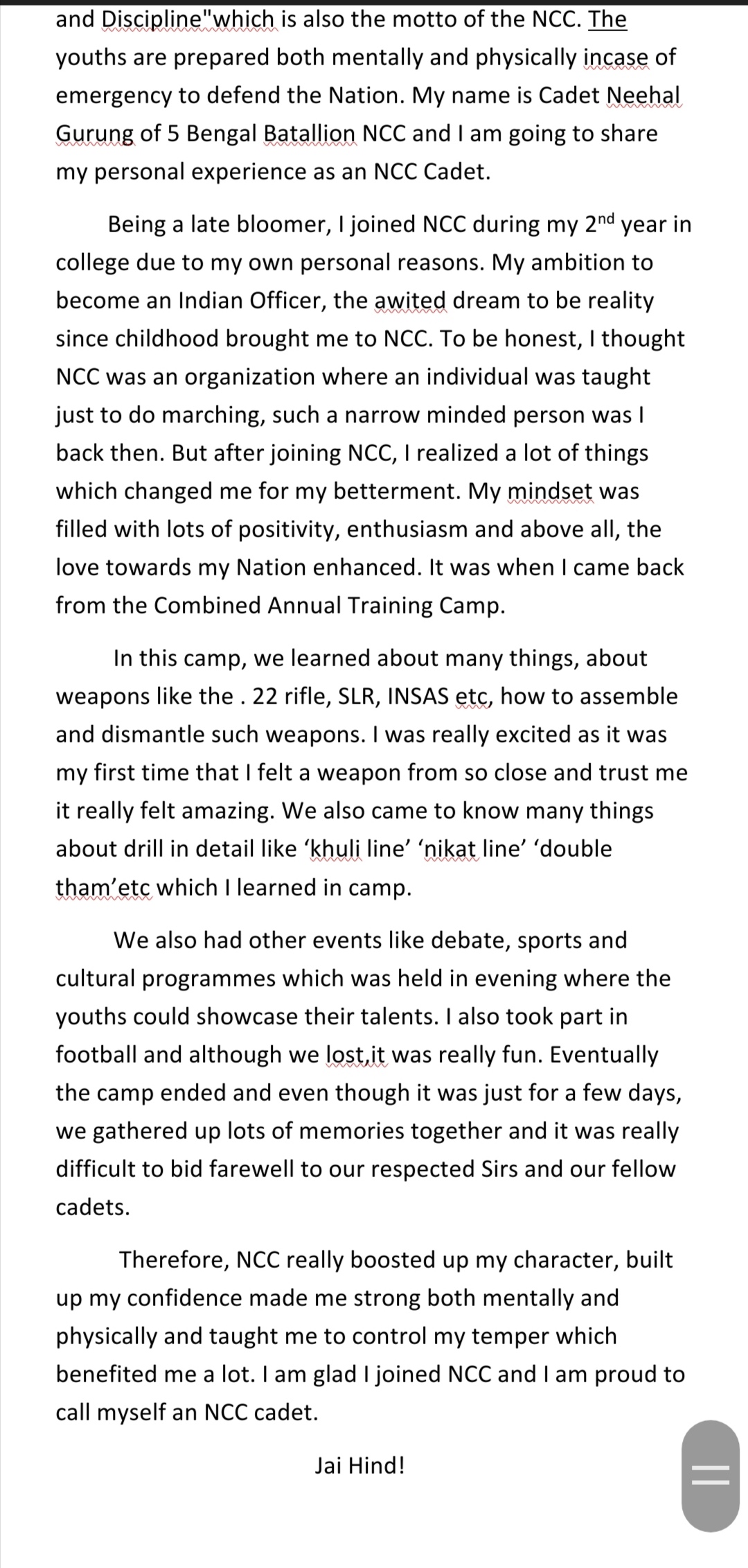 my-experience-as-an-ncc-cadet-india-ncc