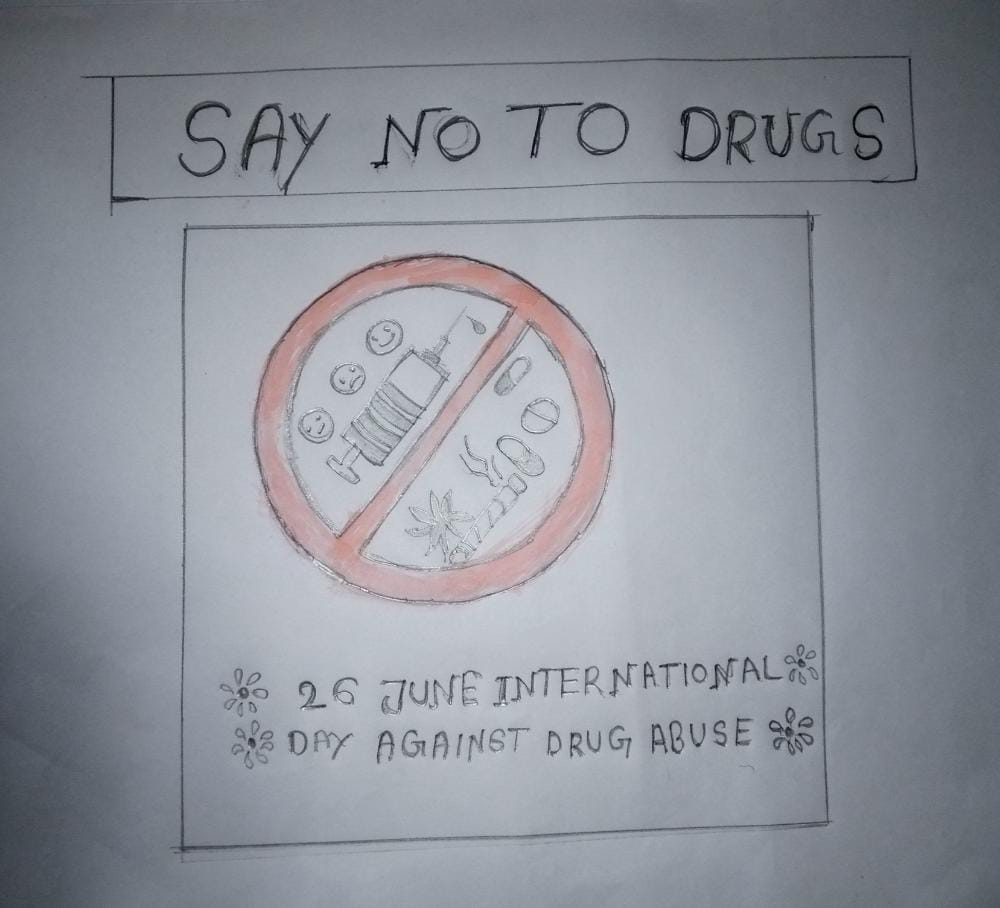 essay on anti drug day