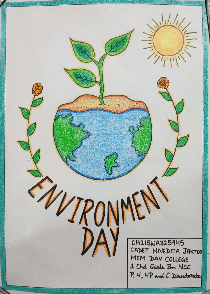 WORLD ENVIRONMENT DAY DRAWING POSTER SAVE ENVIRONMENT WORLD 43 OFF