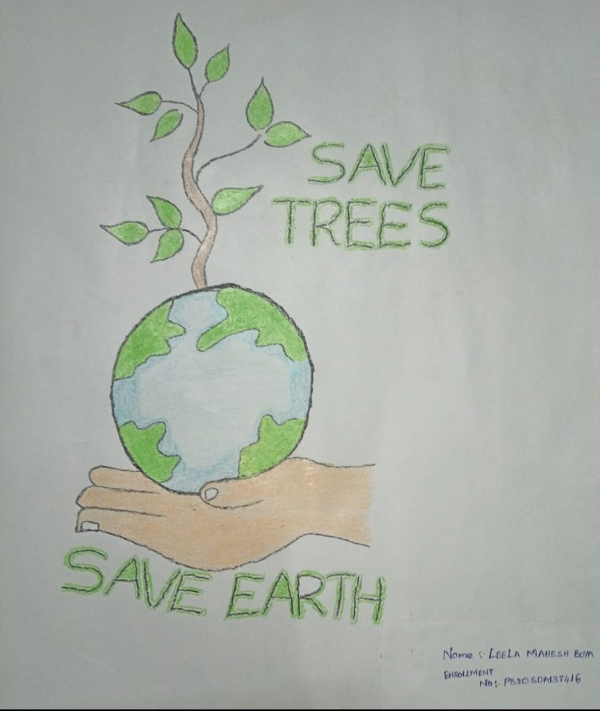 Save Trees – India NCC