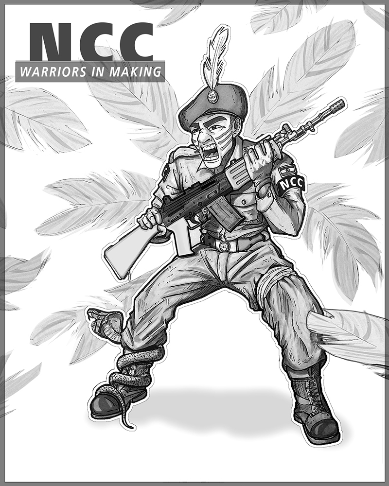 Anime Drawing – India NCC