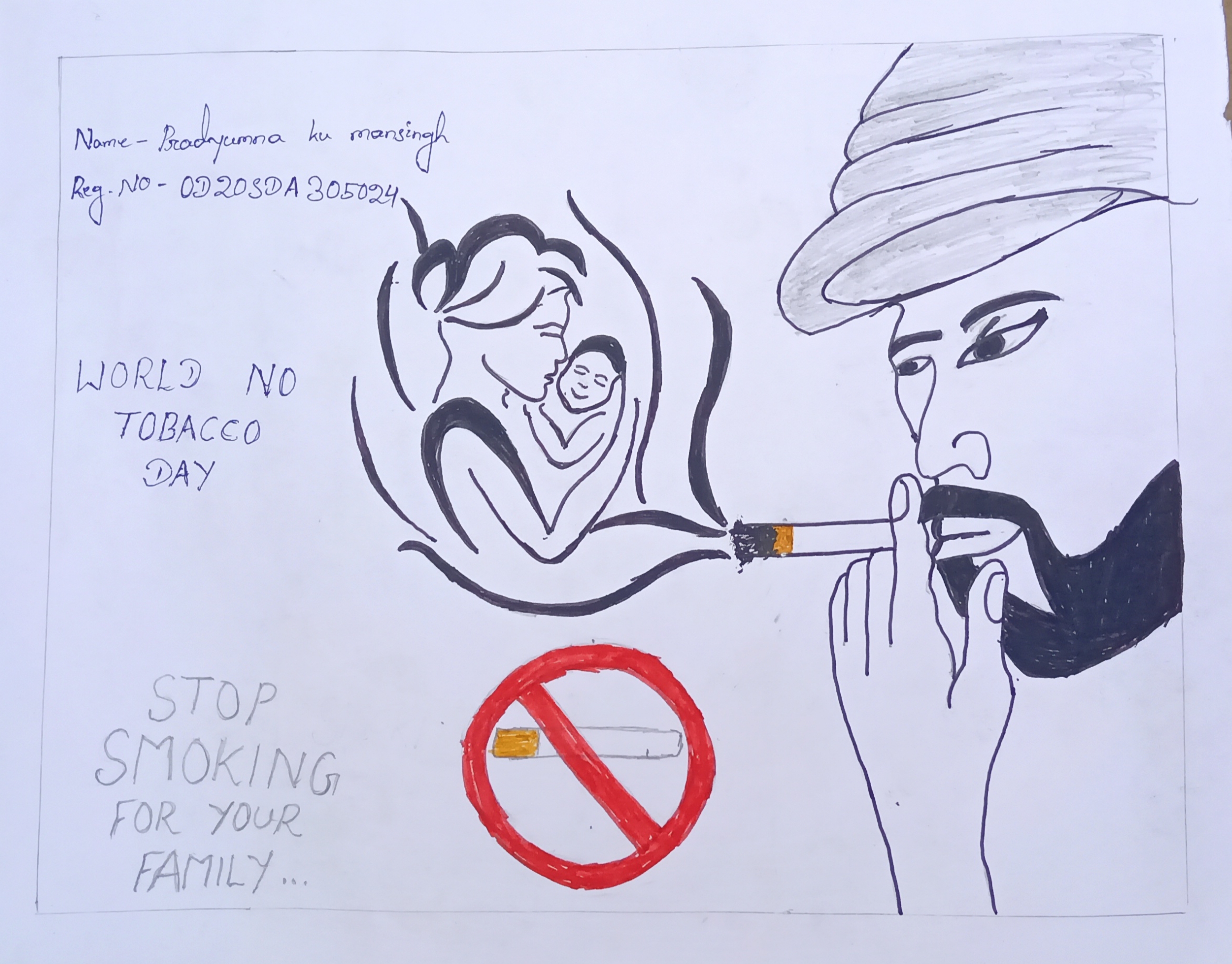 World No Tobacco Day | Friends of Max