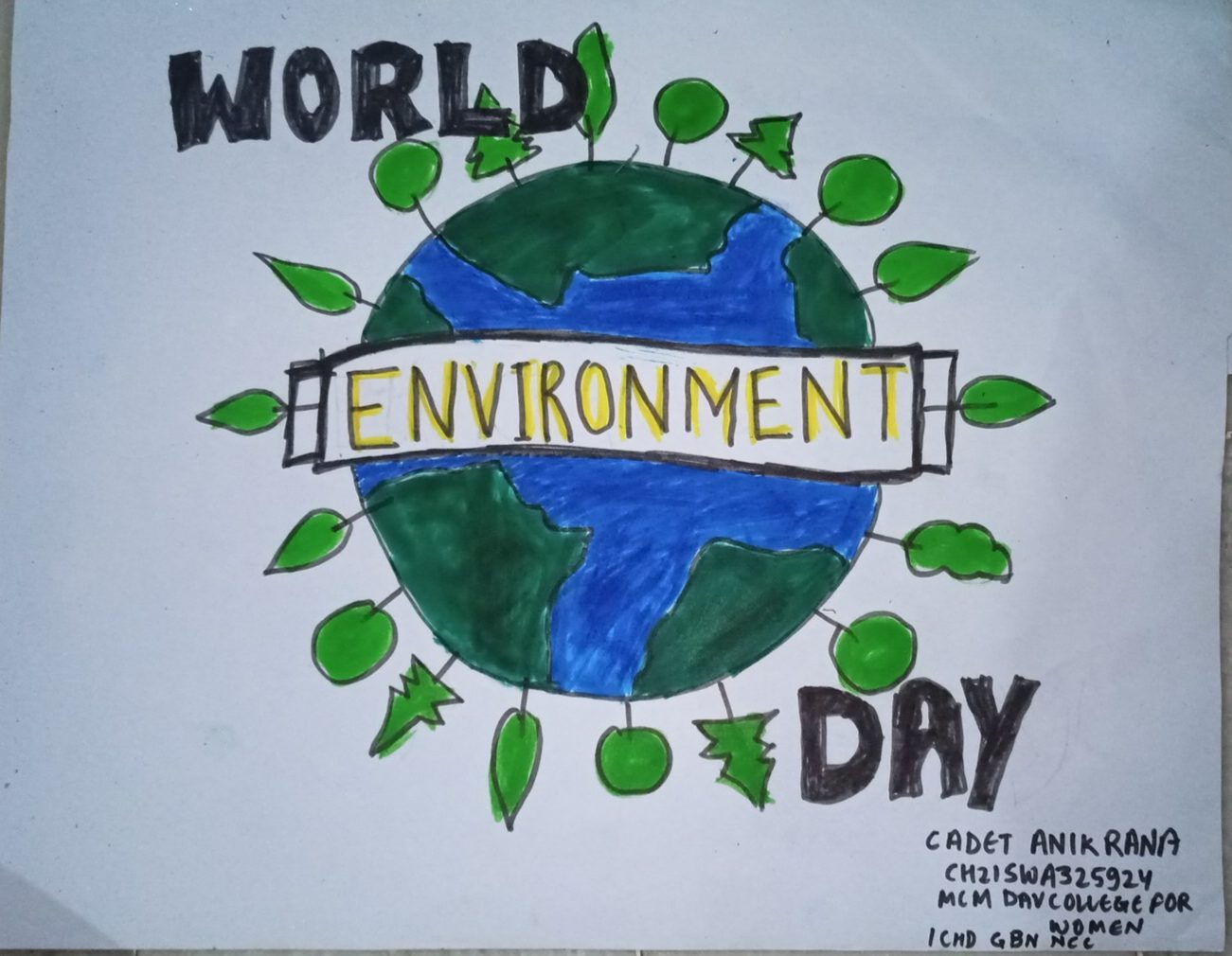 World environment day – India NCC