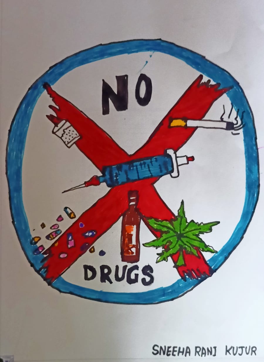 Anti drug abuse day – India NCC