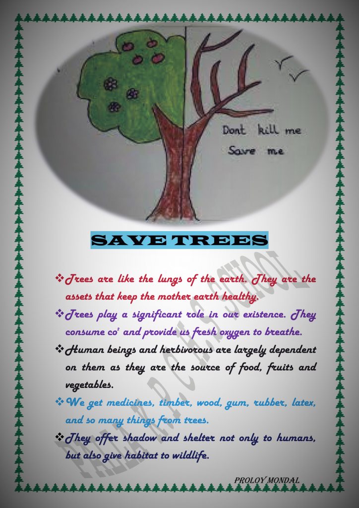 Save Trees – India NCC