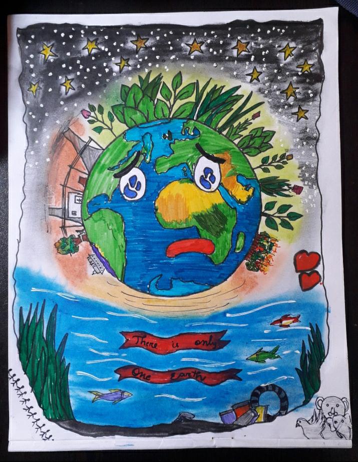 World Environment Day | Digital Painting | Behance :: Behance