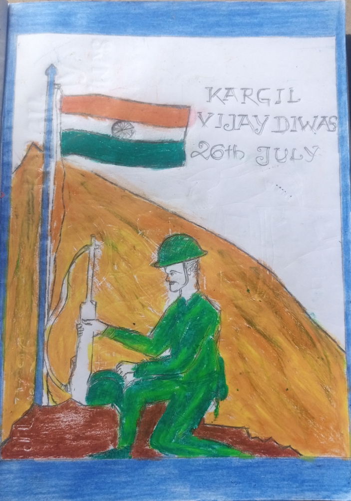 Kargil vijay diwas – India NCC