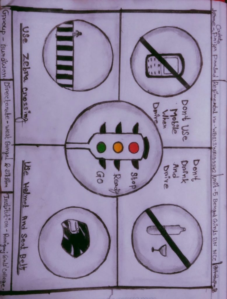 Sadak Suraksha Abhiyan (Road Safety Campaign) activity by Grade V students  Grade V students wrote meaningful and thoughtful Slogans on Ro... |  Instagram