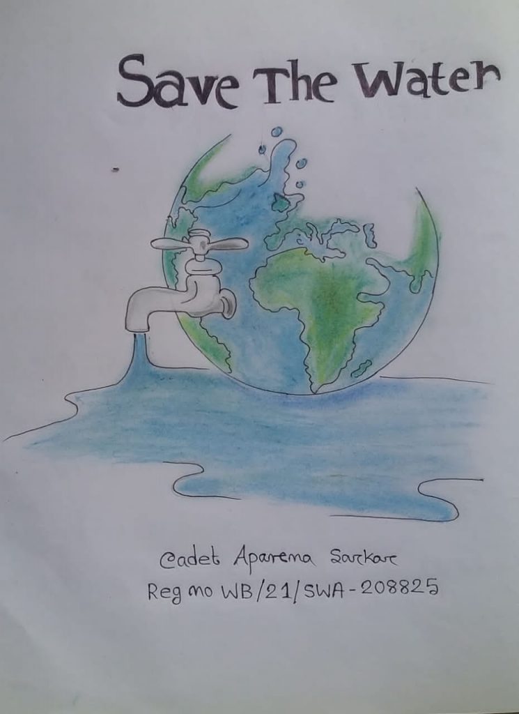 How to draw save water // save trees // save nature drawing poster for  kids. - YouTube | Nature drawing, Save nature, Save water