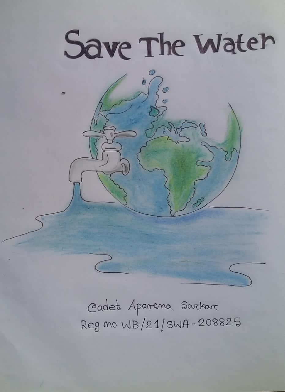 Save Tree Save Water Poster|world water day drawing | #Waterday  #Savetreedrawing,#Environmentday. - YouTube