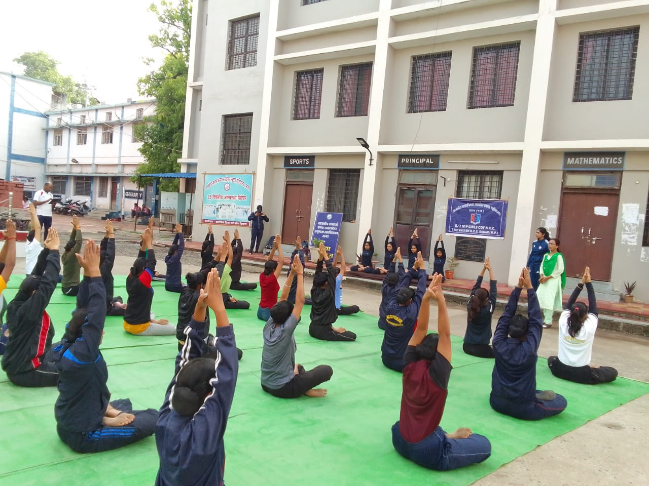 Yoga day – India NCC