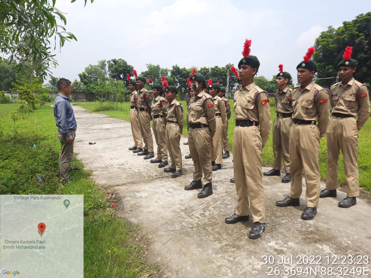 Drill India NCC