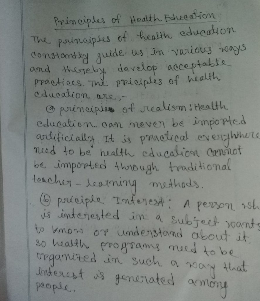 principles-of-health-education-india-ncc