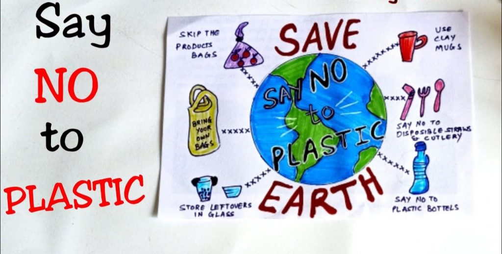 SAY NO TO PLASTIC – India NCC