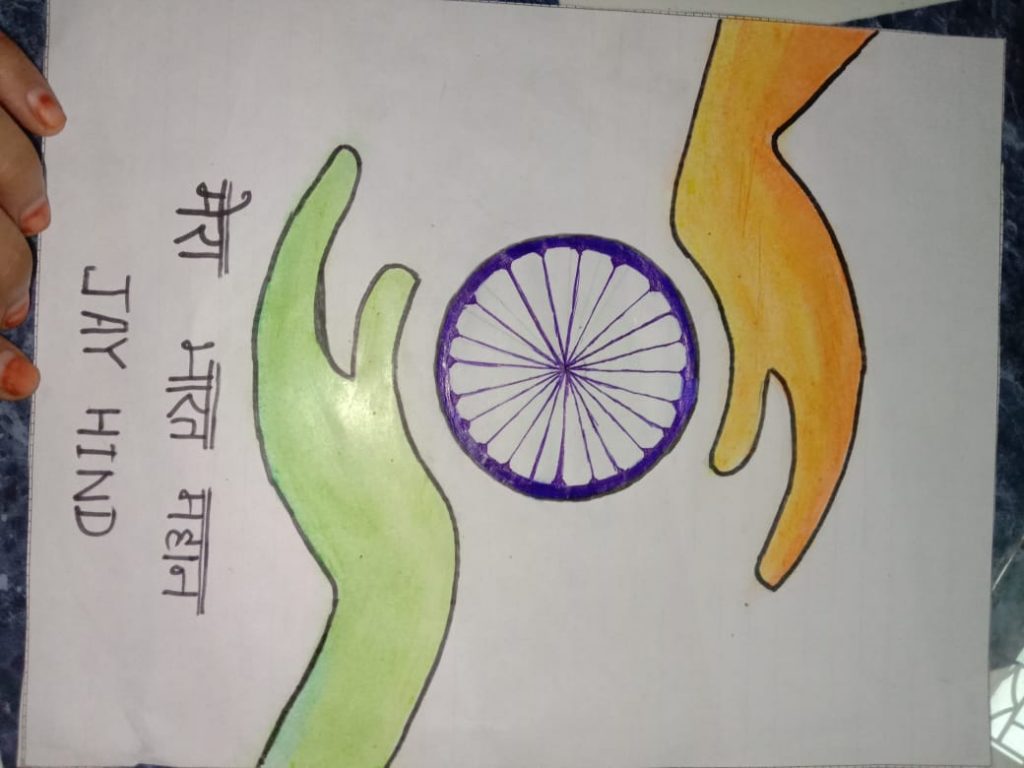 Prateek's Independence Day Poster Wins Hearts! | Curious Times