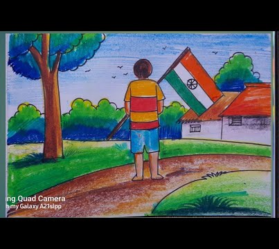 EASY Drawing ART - How to draw Independence day drawing Find more videos  Subscribe Youtube Channel 👇👇👇👇👇  https://www.youtube.com/c/EasydrawingART #independenceday #nationalfestival  #drawing #easydrawingart #easydrawing #arpitadubey #howtodraw #art ...
