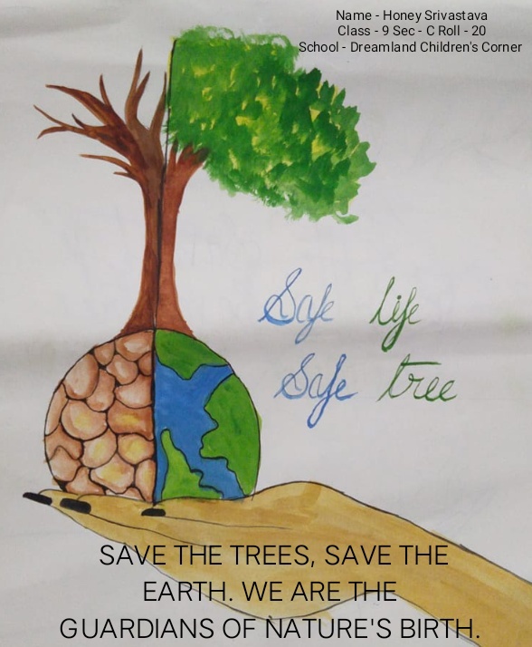 Save Tree Save Life – India NCC