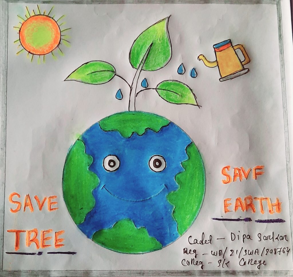 How to Draw Save Trees / Save Earth Poster Drawing for Kids – Shirley Bailey-saigonsouth.com.vn