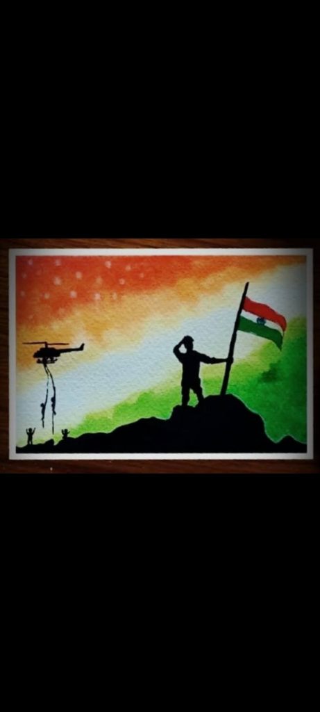 Premium Vector | 26 january indian republic day, indian armed forces poster  or banner.