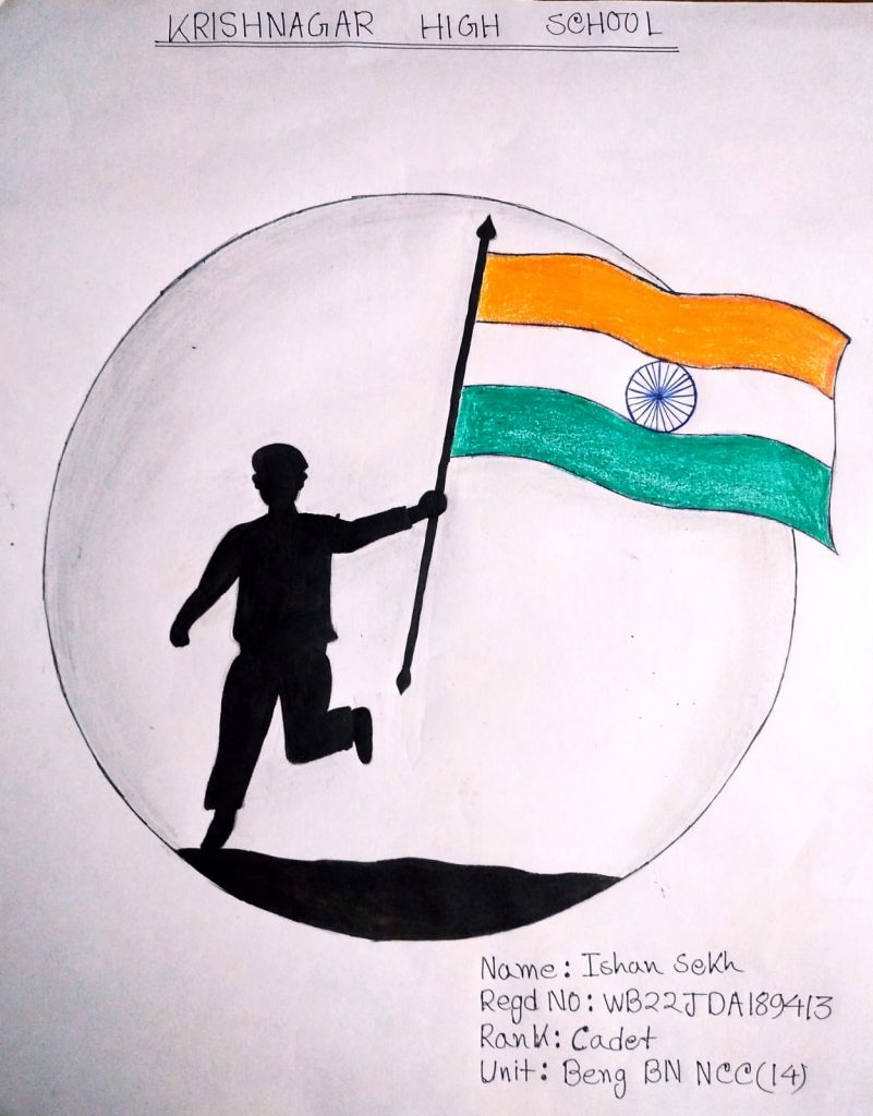 Tribute to the 'Pingali Venkayya' - designer of the Indian National Flag  🇮🇳 🙏🏽💐 - Panchshil School 🎒📚👨‍🏫👩‍🏫🏫 | Instagram