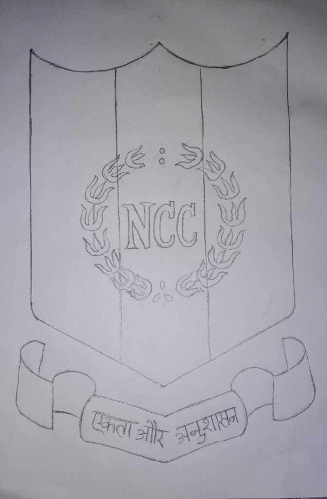 Painting on unity in diversity – India NCC