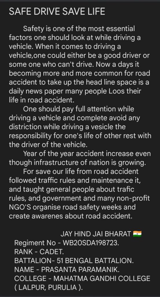 safe-drive-save-life-india-ncc