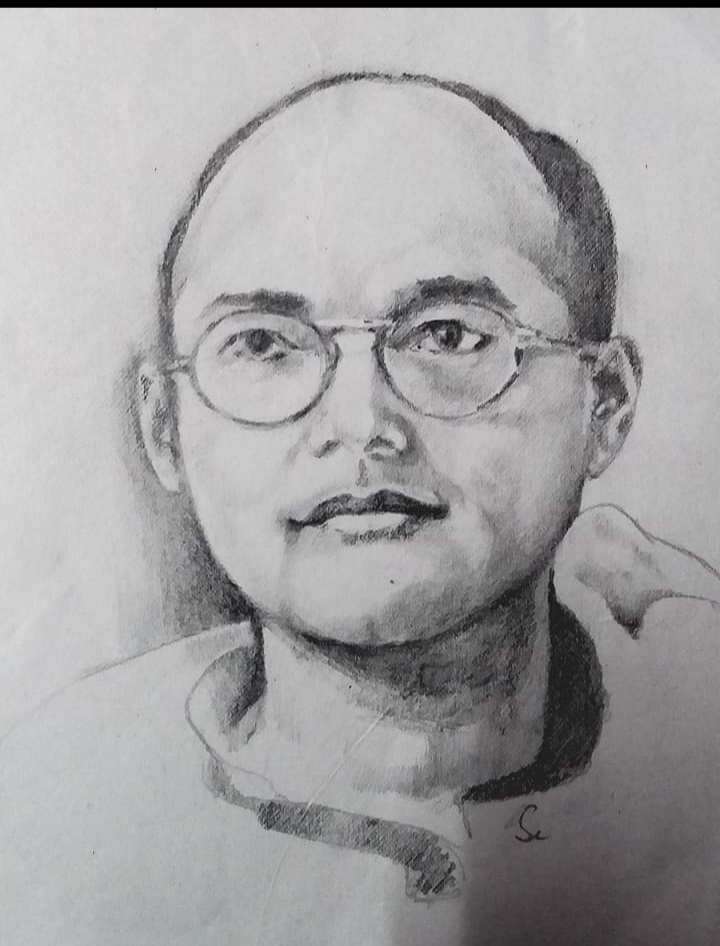 Indranil Biswas on LinkedIn: #portrait #portraitartist #portraitdrawing # sketches #artist…