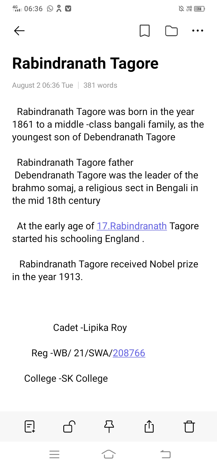RABINDRANATH TAGORE HISTORY IN ENGLISH PDF visual data 6