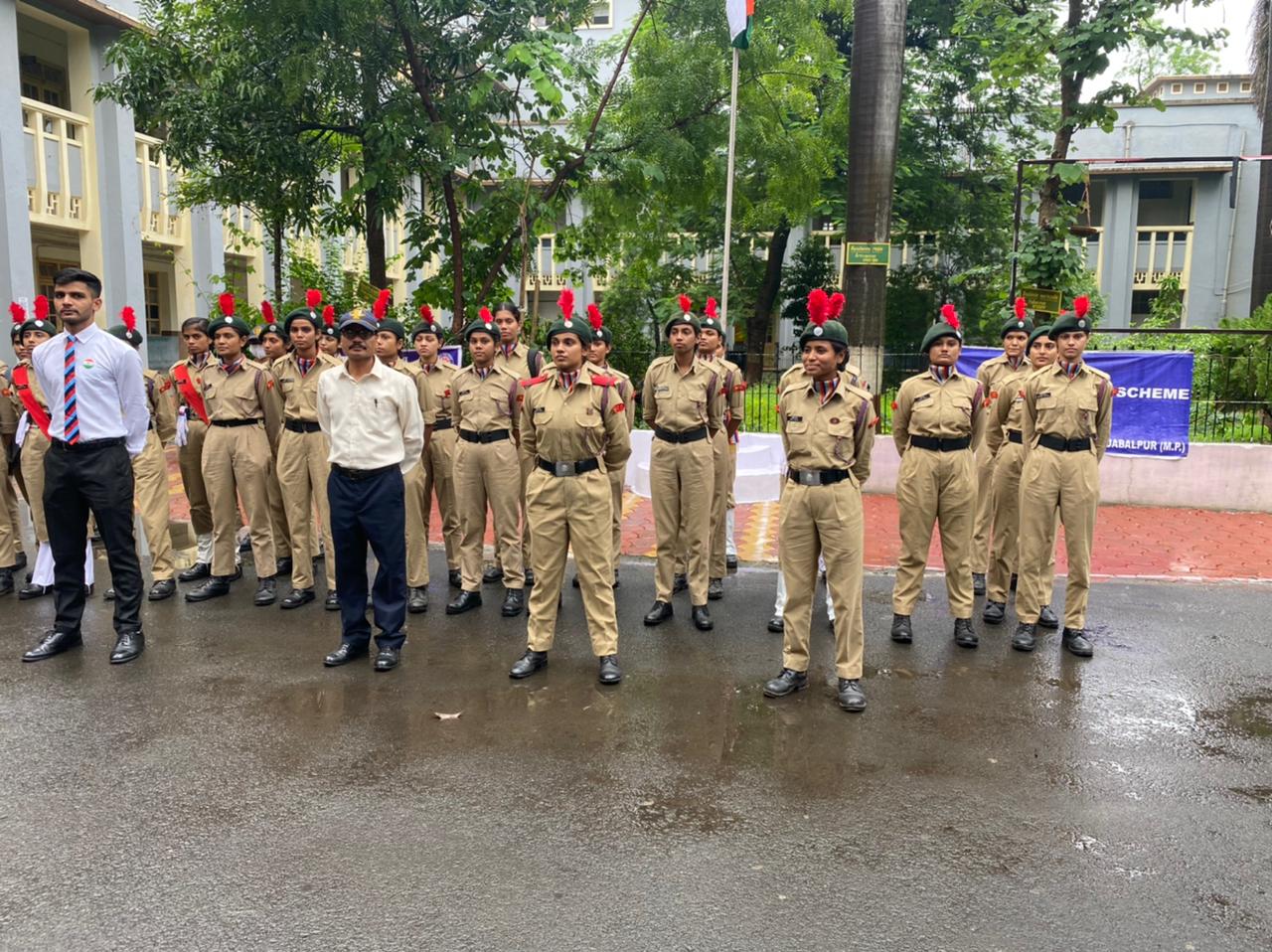 Independent day – India NCC