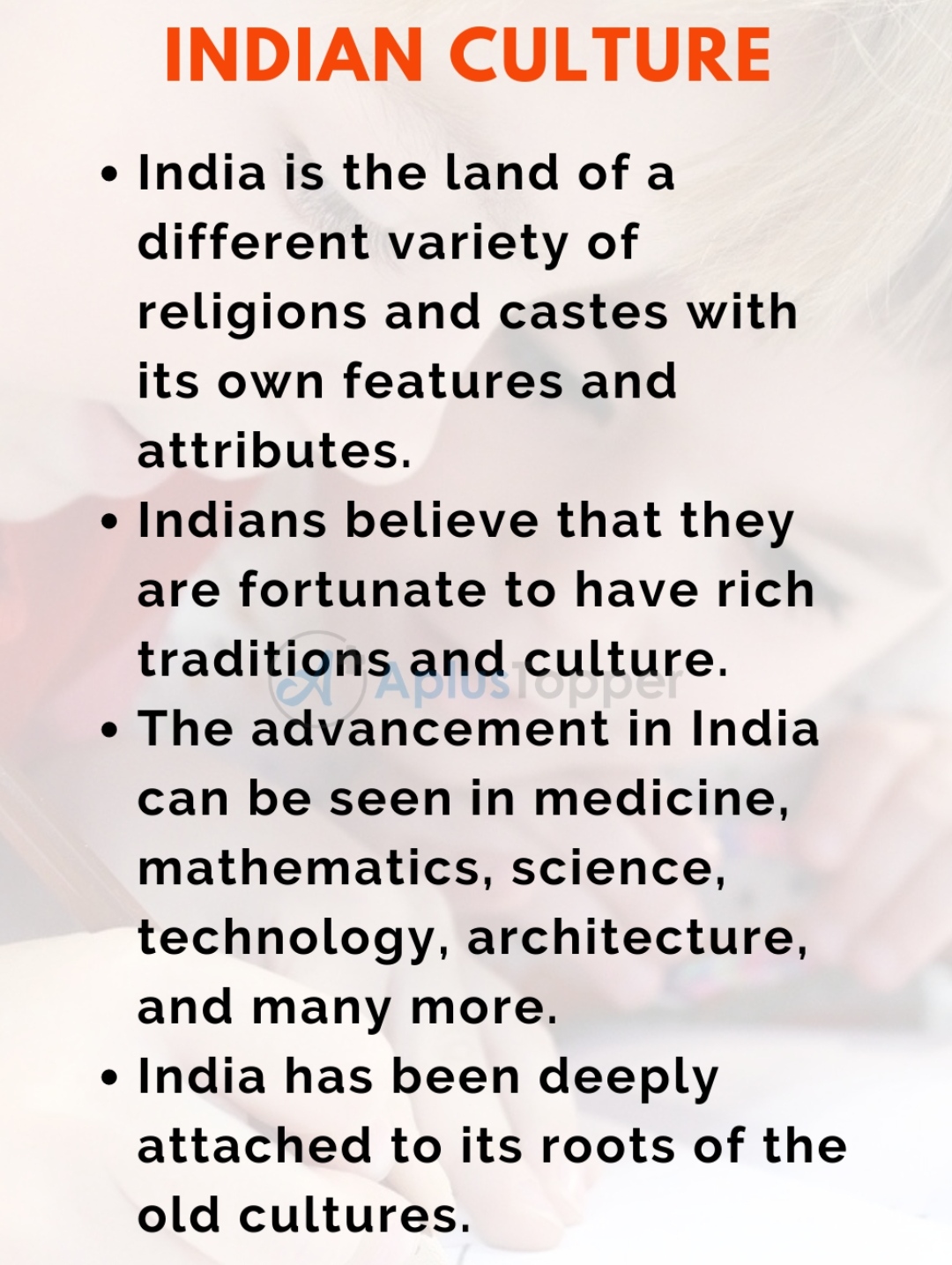 WHAT IS INDIAN CULTURE CALLED visual data 3