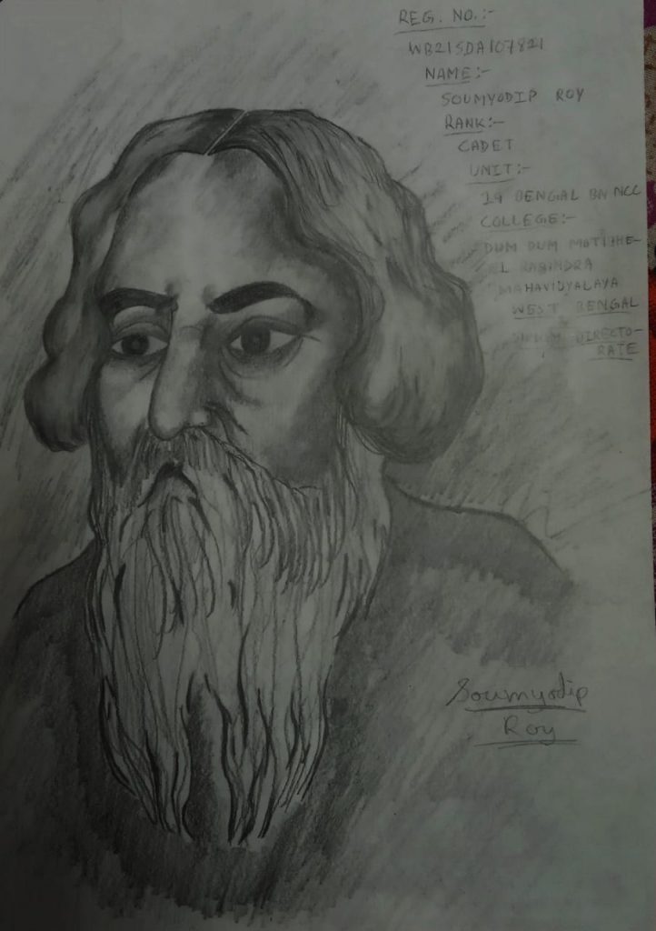 Sir Rabindranath Tagore | Smithsonian American Art Museum