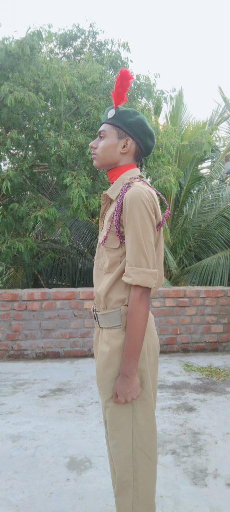 Multicolor Unisex NCC Uniform With Full Accessories With Shoes And Dress,  Size: Large at Rs 1500/set in Agra