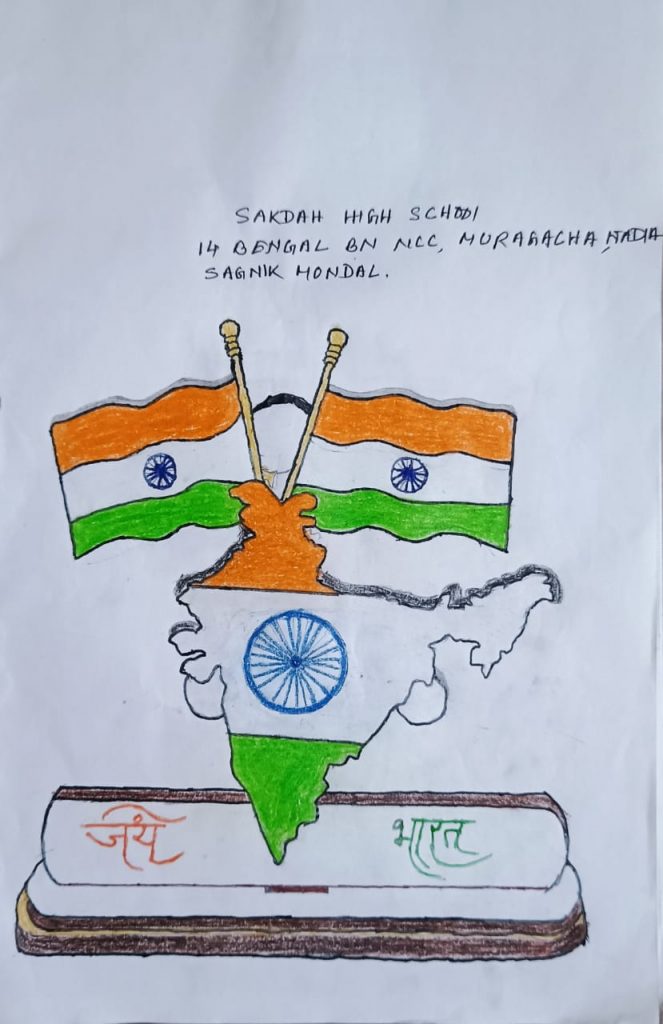 How to Draw the National Flag of India | Independence Day Special
