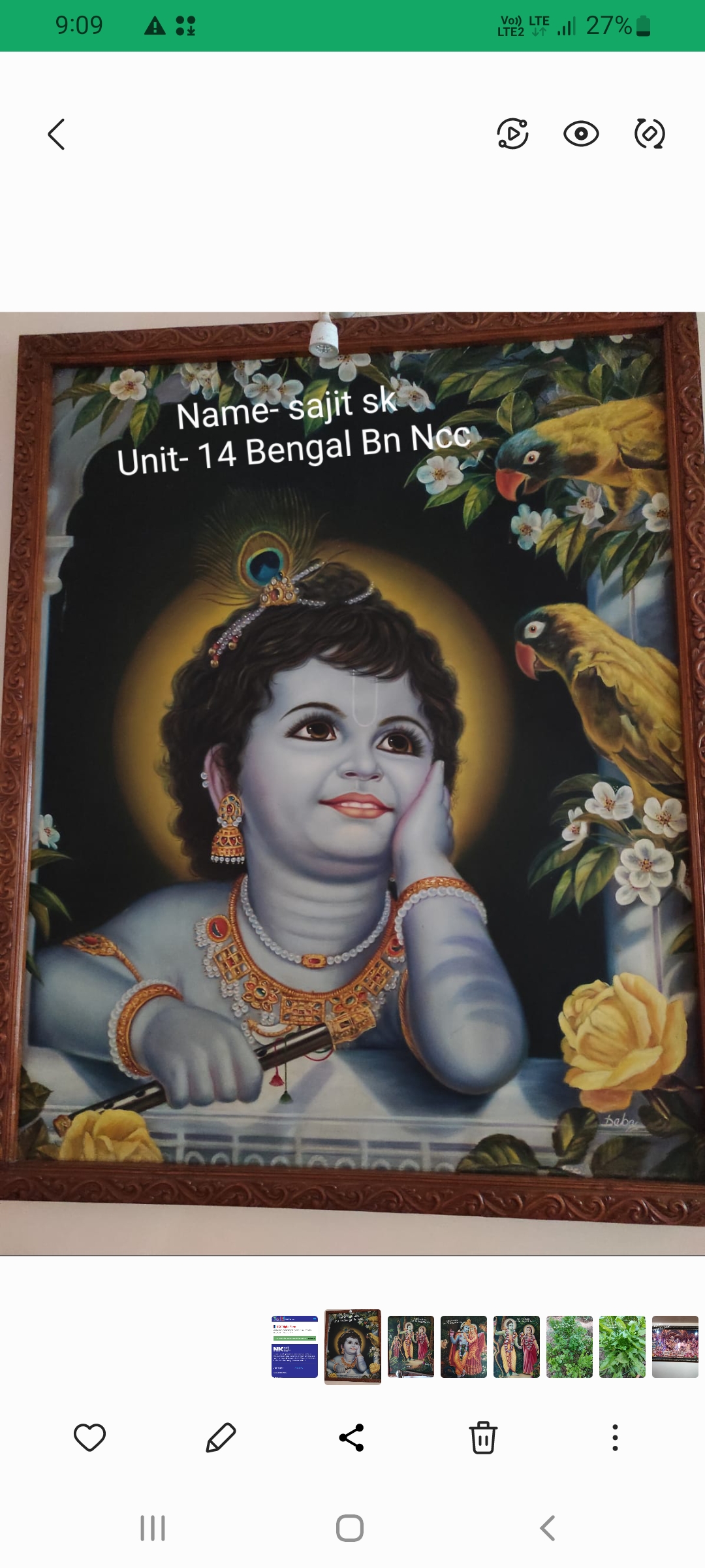 Krisna – India NCC