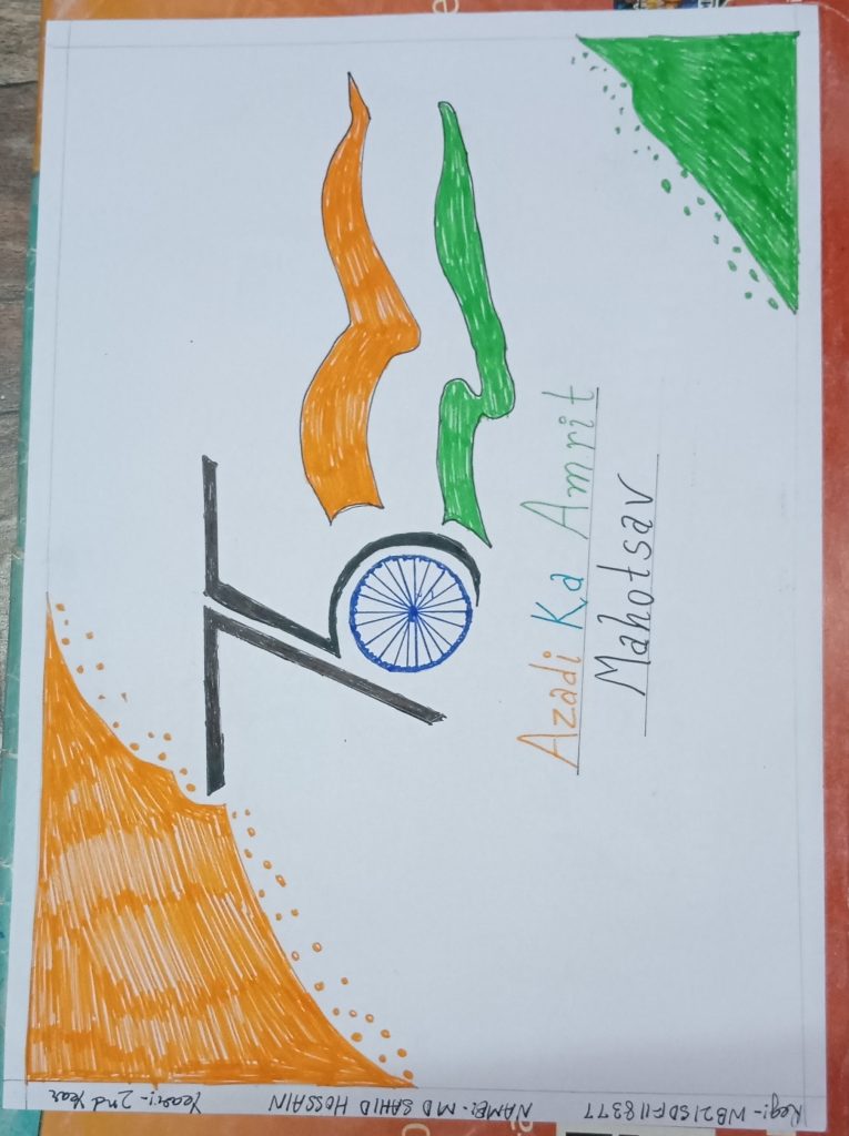 poster making competition on independence day.Independence day painting  with watercolors. - YouTube