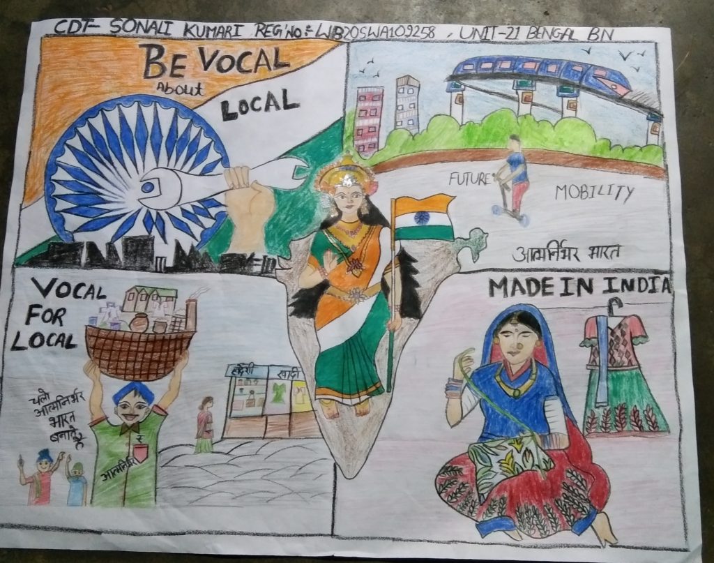 15th Aug 2021 Independence Day Drawing Competition – DG International School