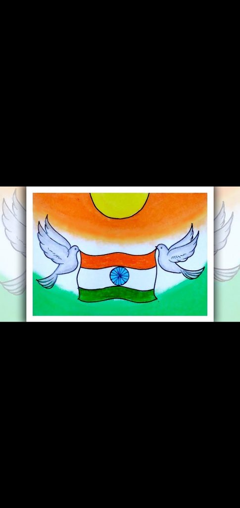 independence day drawing ideas || independence day drawing easy || 15  August drawing ,,🇮🇳🇮🇳 - YouTube