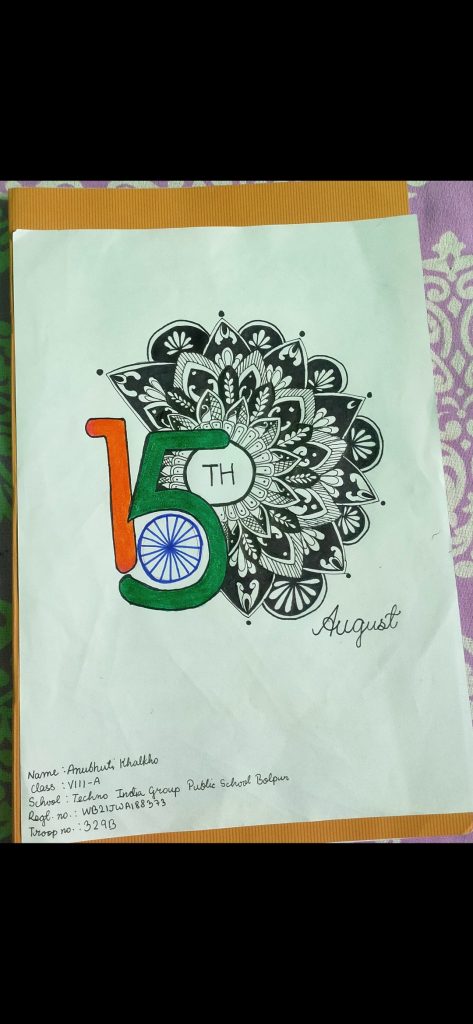 Image of Indian Independence Day concept Indian Flag.15 August -PY529743-Picxy
