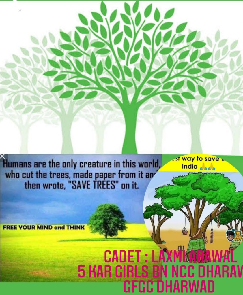 Plant save – India NCC