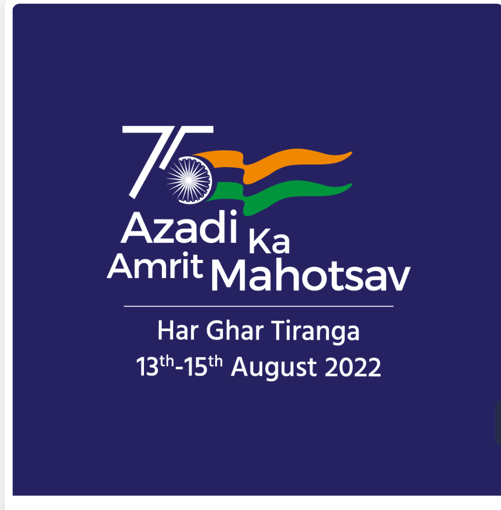 Azadi ka Amrit mahotsav poster| Har Ghar Tiranga DP Kaise banaye| azadi ka amrit  mahotsav WhatsApp | 15 august independence day, Dp logo, Save
