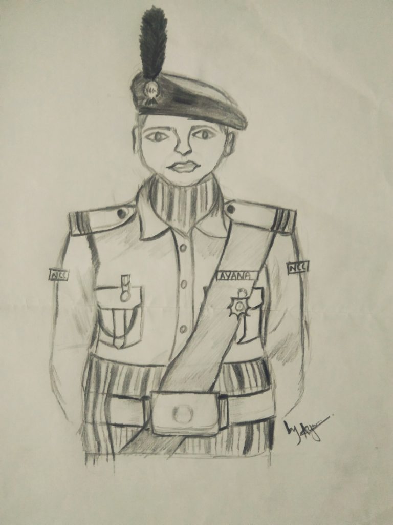 Anime Drawing – India NCC