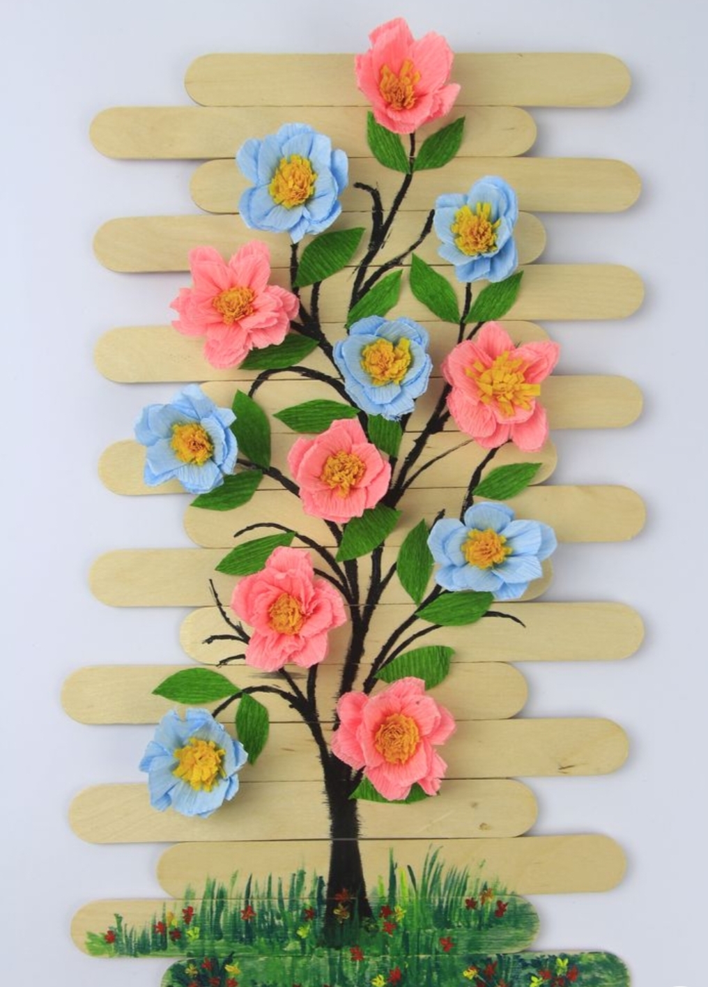 Crepe paper craft India NCC